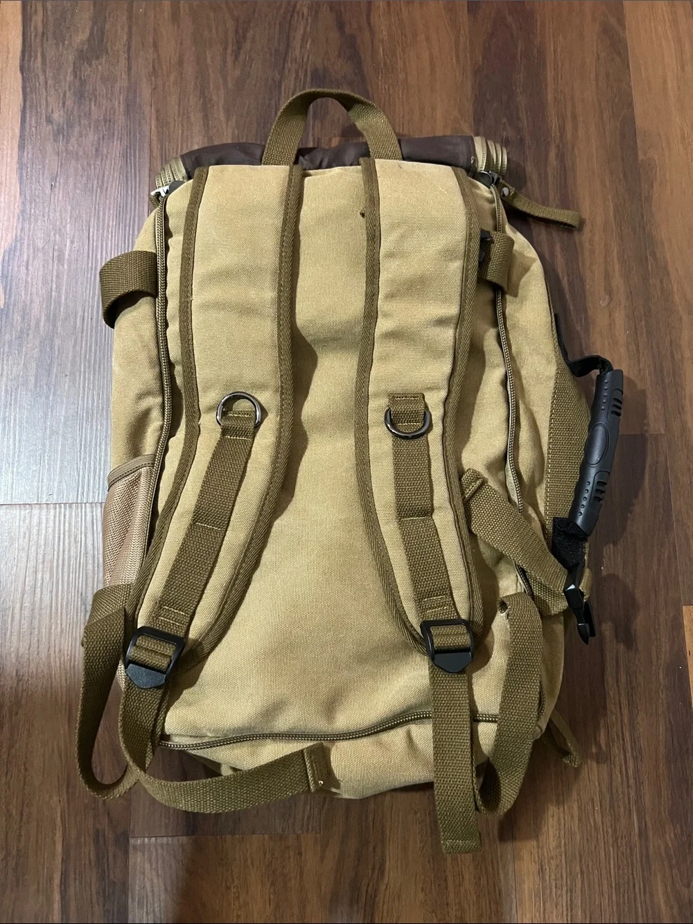 OXA Canvas Backpack